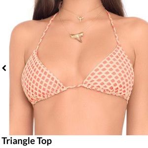 Luli Fama Cutout swimsuit & Strappy Bottom